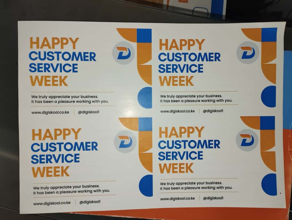 customer service week merchandise class=